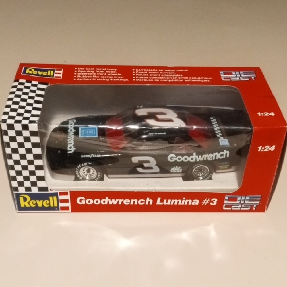 1991 Revell 1:24 Goodwrench Lumina #3 Die-Cast Car